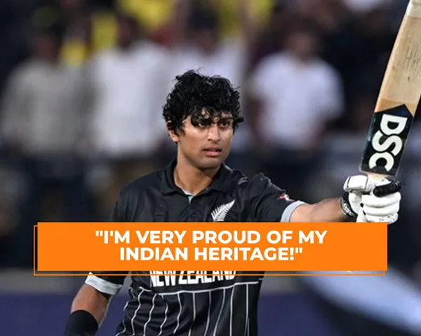 Rachin Ravindra (File Photo, Twitter)