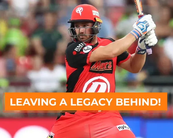 Aaron Finch (File Photo: Twitter) 