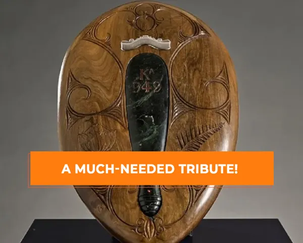 Tangiwai Shield for New Zealand vs South Africa Test Series (File Photo: X)