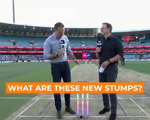 Electra Stumps launched in BBL 2023 
