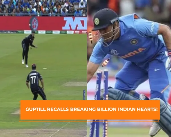 Martin Guptill and MS Dhoni (File Photo: Twitter) 