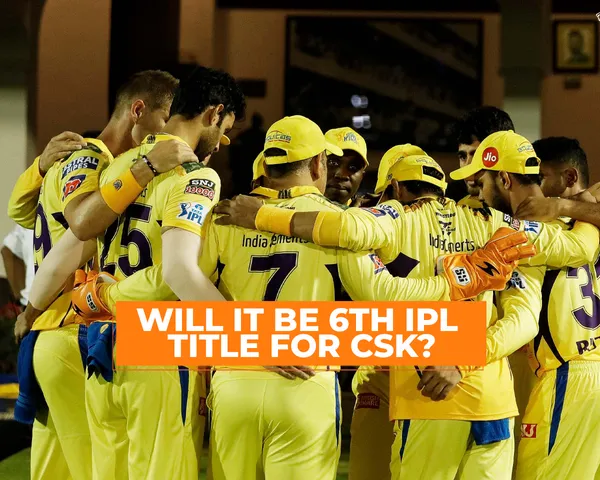 CSK SWOT Analysis (File Photo: Twitter) 