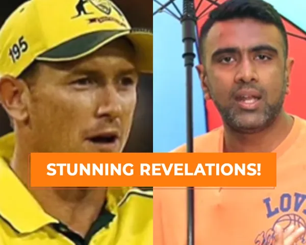 Ravichandran Ashwin and George Bailey (File Photo: Twitter) 