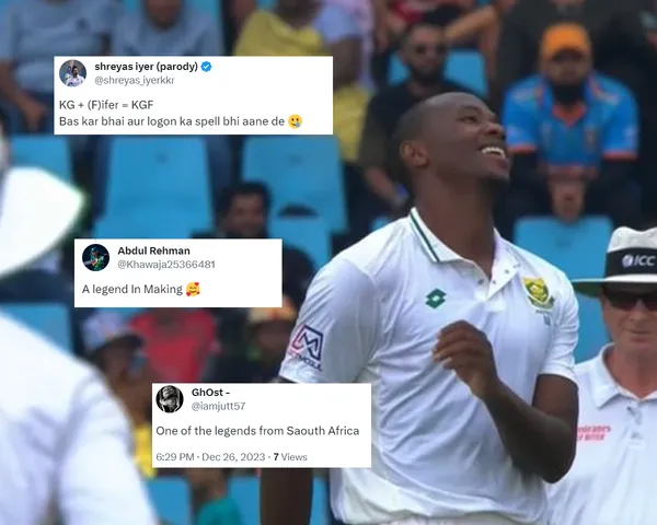 Kagiso Rabada (File Photo: Twitter) 