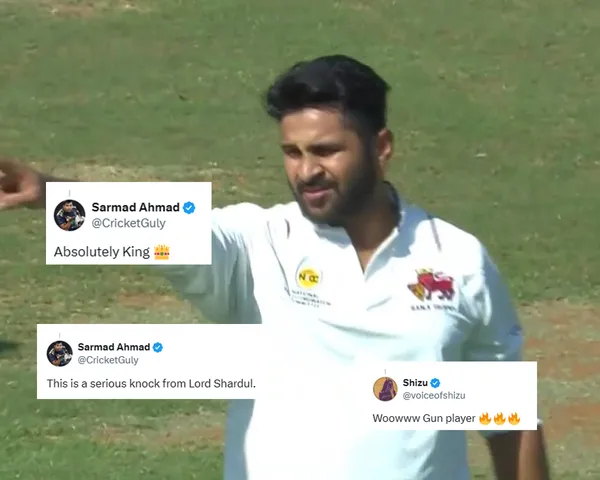 Shardul Thakur (File Photo: X)