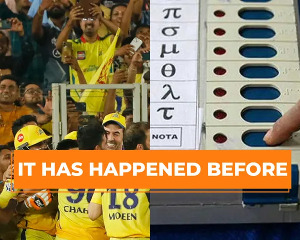 Chennai Super Kings, Voting Machine