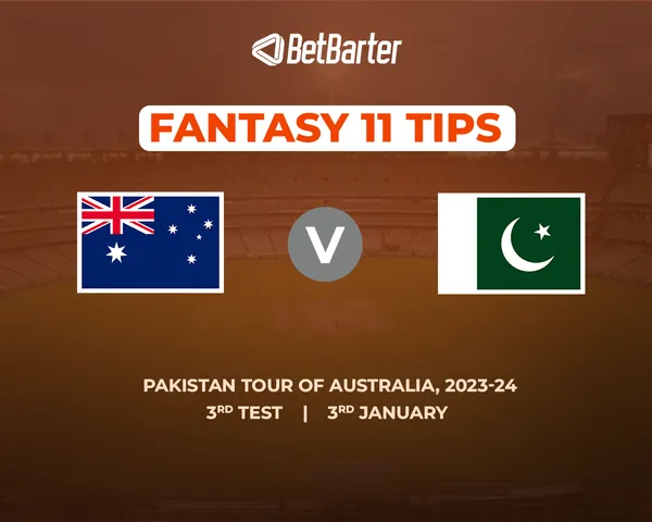 AUS vs PAK Dream11