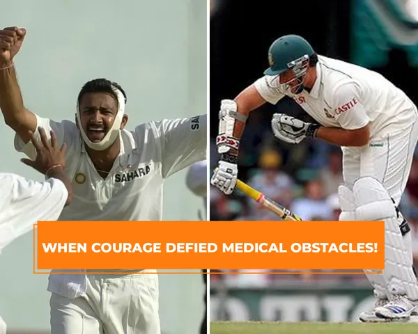 Instances of Cricketers Playing Through Painful Injuries (File Photo: X)