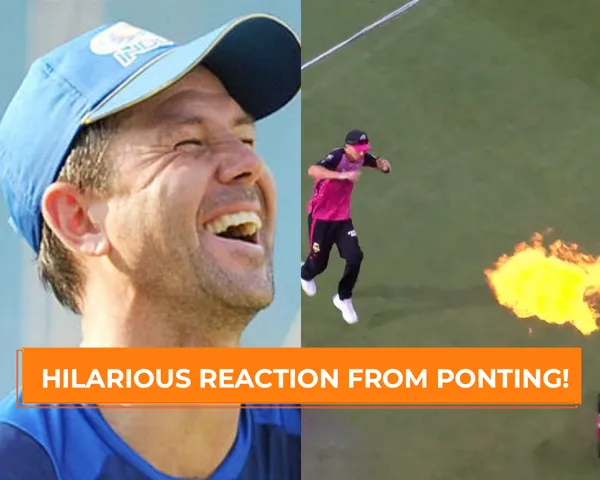 Ricky Ponting and Tom Curran (Source - Twitter).png