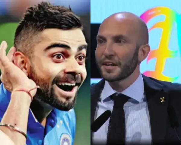 Virat Kohli, LA Organiser