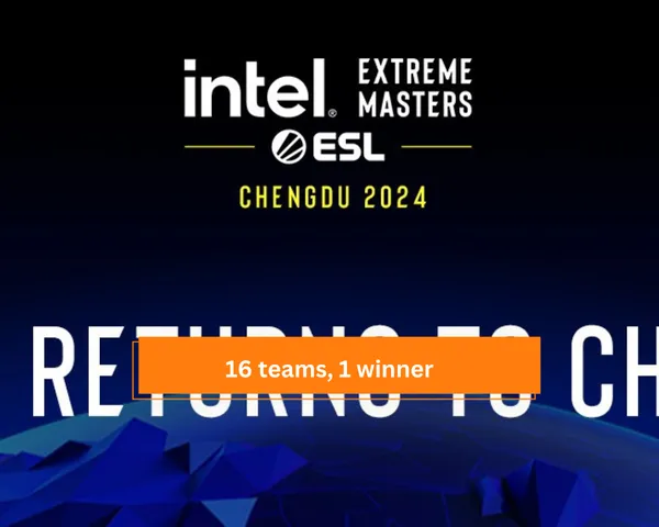IEM Chengdu
