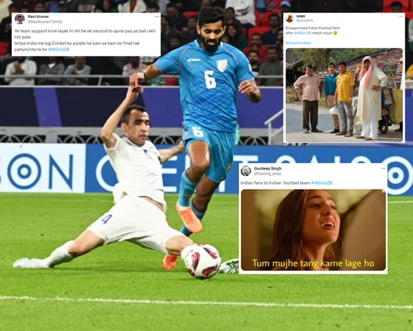 India vs Uzbekistan, AFC Asian Cup 2023 (File Photo: X) 