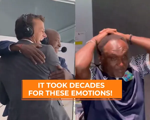 Brian Lara and Carl Hooper emotional after West Indies win against Australia (File Photo: X)