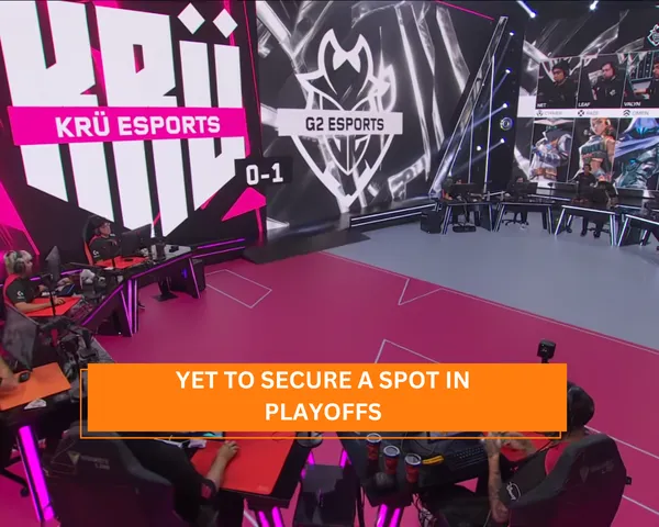 VCT Americas G2 Vs KRU