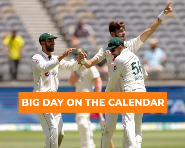 Big Day on the Calender