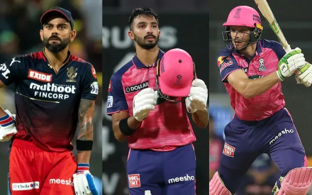 Devdutt Padikkal-Virat Kohli-Jos Buttler