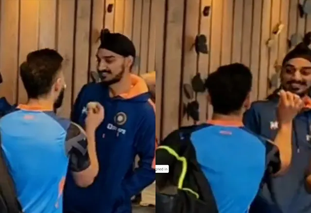Virat Kohli Arshdeep Singh