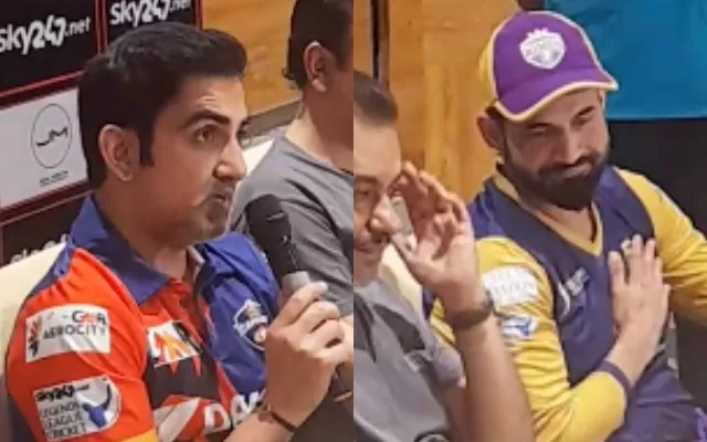 Gautam Gambhir, Irfan Pathan