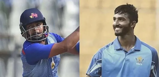 Prithvi Shaw and Devdutt Padikkal