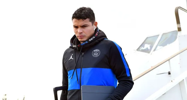 Thiago Silva. PSG