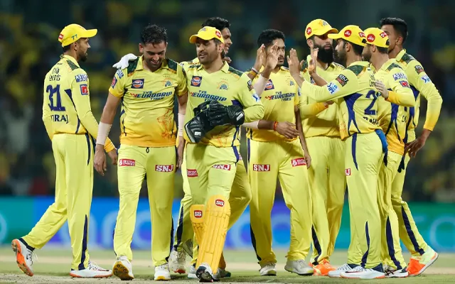 Chennai Super Kings vs Delhi Capitals