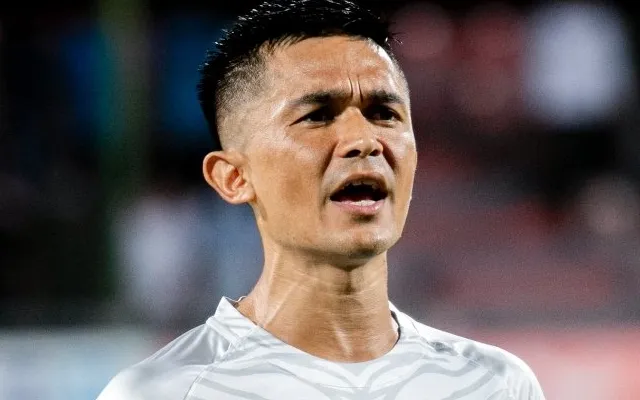 Sunil Chhetri