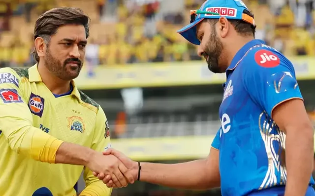 MS Dhoni and Rohit Sharma