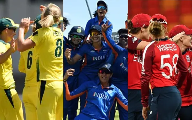 Australia Cricket Team, India Cricket Team, England Cricket Team