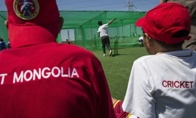Mongolia Cricket