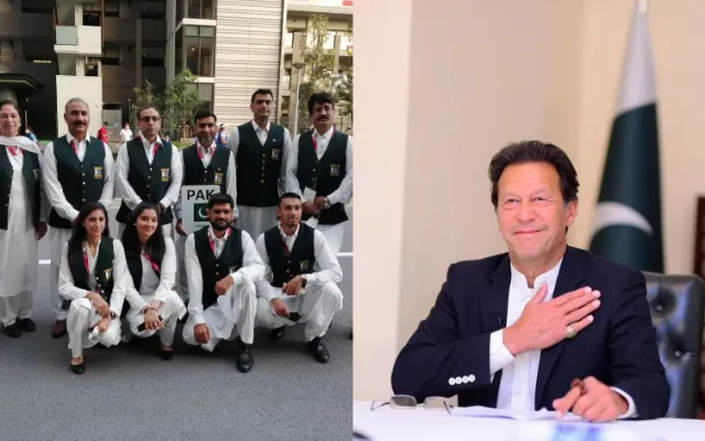 Imran Khan, Pakistan squad for Olympics