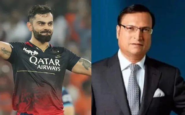 Virat Kohli and Rajat Sharma