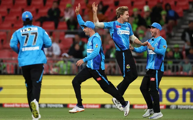 Adelaide Strikers vs Sydney Thunders