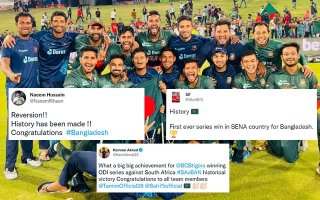 Bangladesh Cricket Team