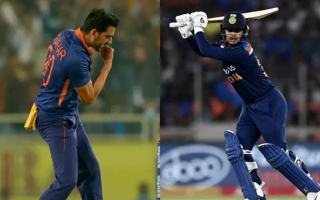 Deepak and Ishan Kishan