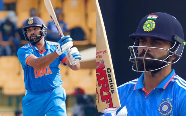 Rohit Sharma & Virat Kohli