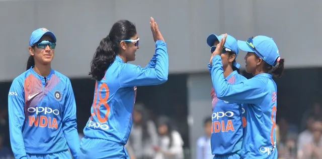 Indian women's team