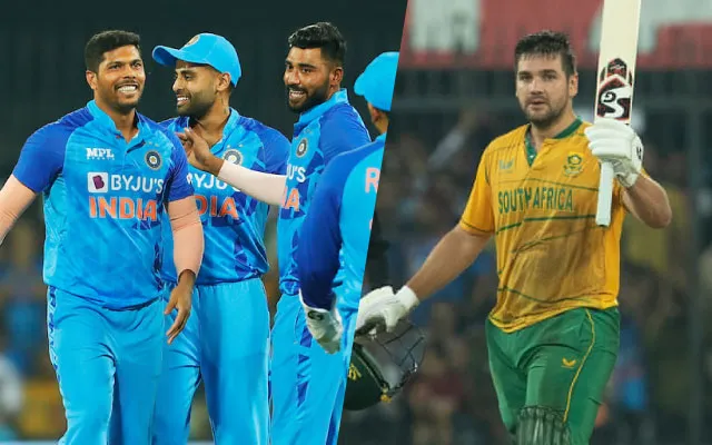 India Cricket Team, Rilee Rossouw