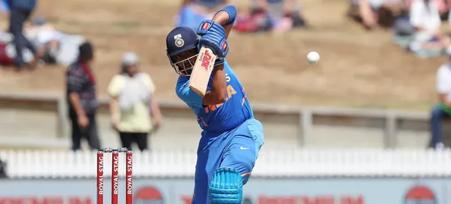 Prithvi Shaw