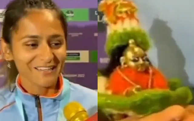 Priyanka Goswami, Lord Krishna's Idol