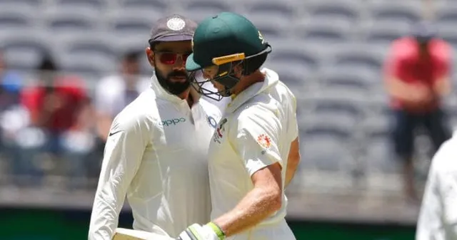 Kohli-Paine-sledging