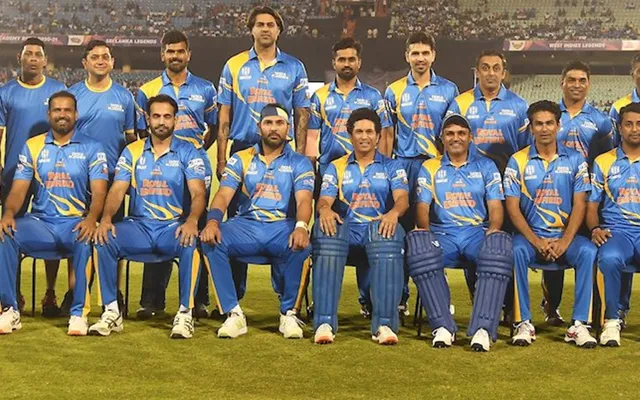 India Legends Cricket Team