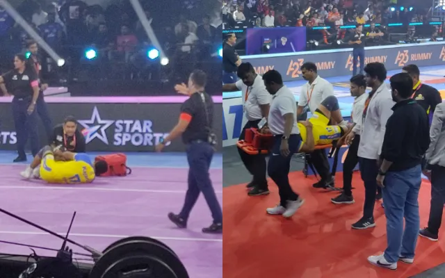Pawan Sehrawat injury in Pro Kabaddi League, season 9