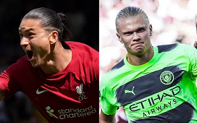 Erling Haaland, Darwin Nunez