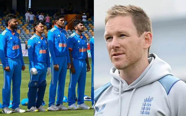 India-Eoin Morgan