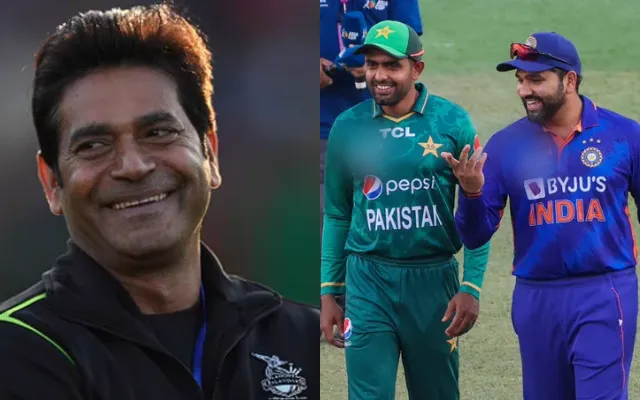 Rohit Sharma and Babar Azam