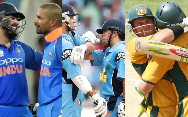 Top 4 most successful opening pairs in ODI cricket