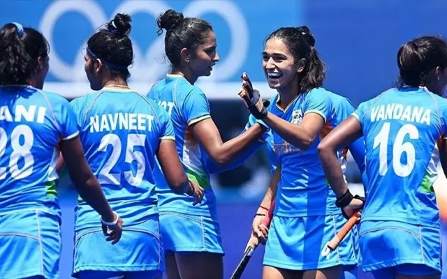 India women's hockey team