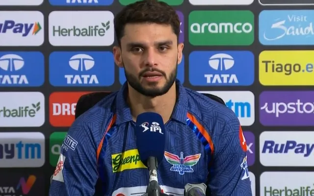 'Kaam aisa karo ki perform karne ke baad bhi 4 log thookein' - Fans brutally troll Naveen-ul-Haq as he speaks up on 'Kohli-Kohli' chants during LSG vs MI Eliminator