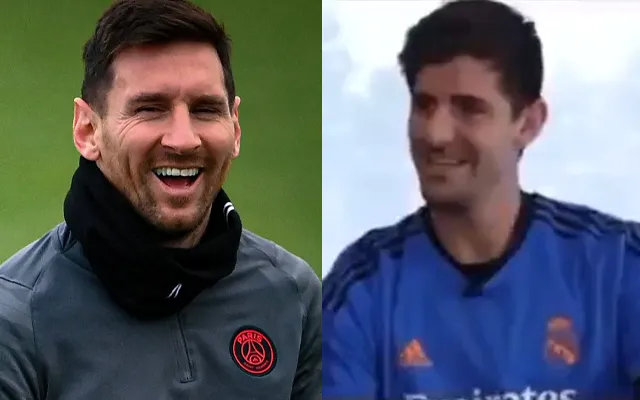 Lionel Messi, Thibaut Courtois