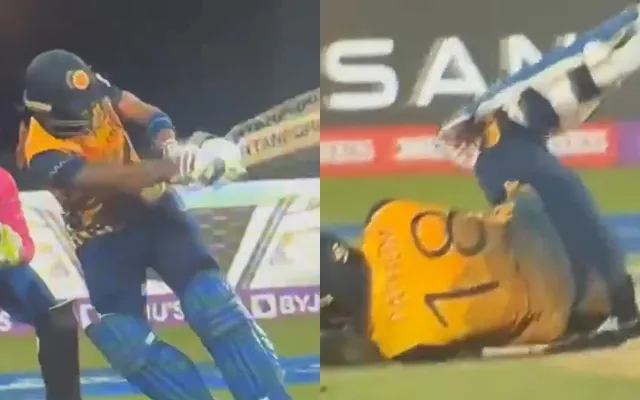 Pathum Nissanka for Sri Lanka